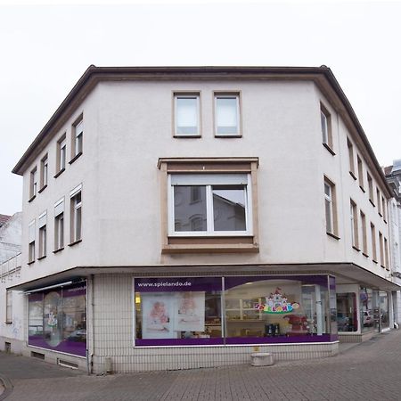 Moderne Wohnung In Der Innenstadt Von Bad Oeynhausen Ngoại thất bức ảnh
