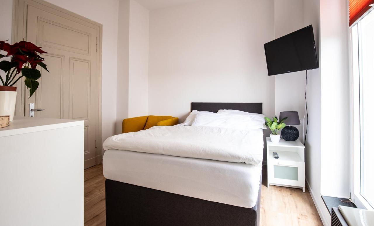 Moderne Wohnung In Der Innenstadt Von Bad Oeynhausen Ngoại thất bức ảnh