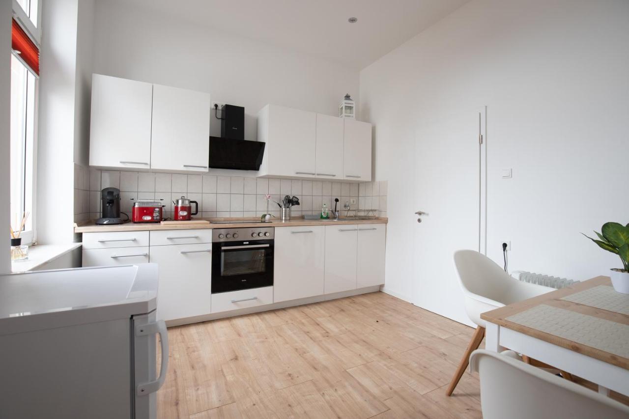 Moderne Wohnung In Der Innenstadt Von Bad Oeynhausen Ngoại thất bức ảnh