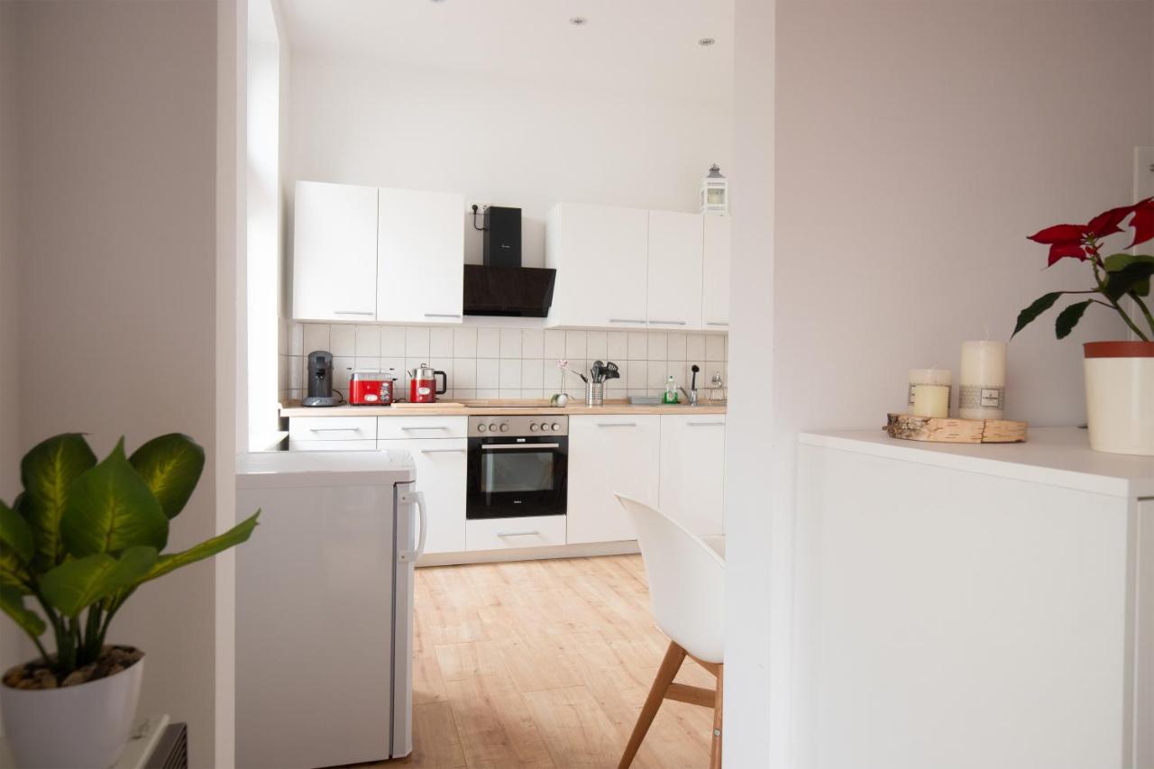Moderne Wohnung In Der Innenstadt Von Bad Oeynhausen Ngoại thất bức ảnh
