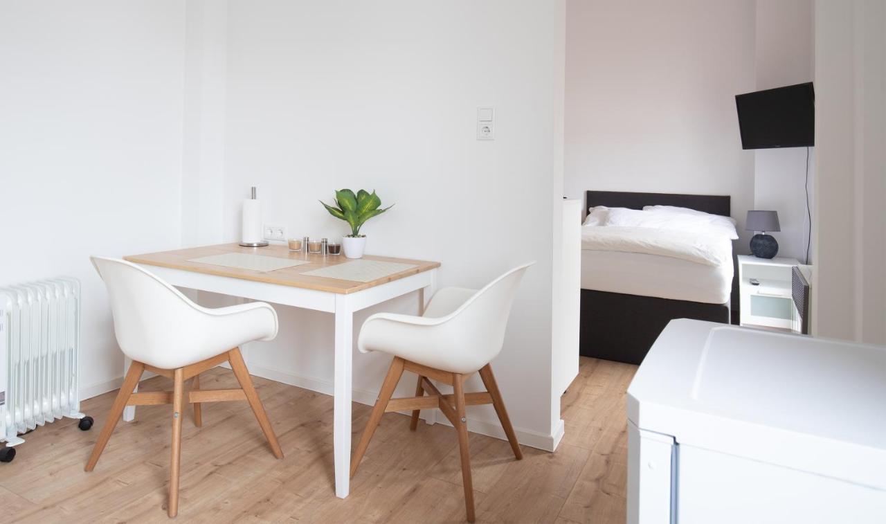 Moderne Wohnung In Der Innenstadt Von Bad Oeynhausen Ngoại thất bức ảnh
