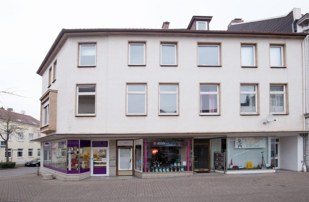Moderne Wohnung In Der Innenstadt Von Bad Oeynhausen Ngoại thất bức ảnh