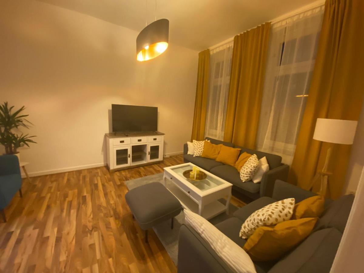 Moderne Wohnung In Der Innenstadt Von Bad Oeynhausen Ngoại thất bức ảnh