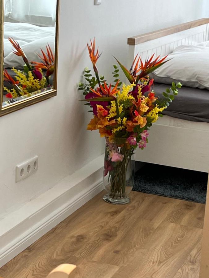 Moderne Wohnung In Der Innenstadt Von Bad Oeynhausen Ngoại thất bức ảnh