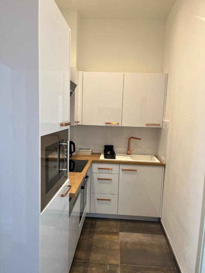 Moderne Wohnung In Der Innenstadt Von Bad Oeynhausen Ngoại thất bức ảnh
