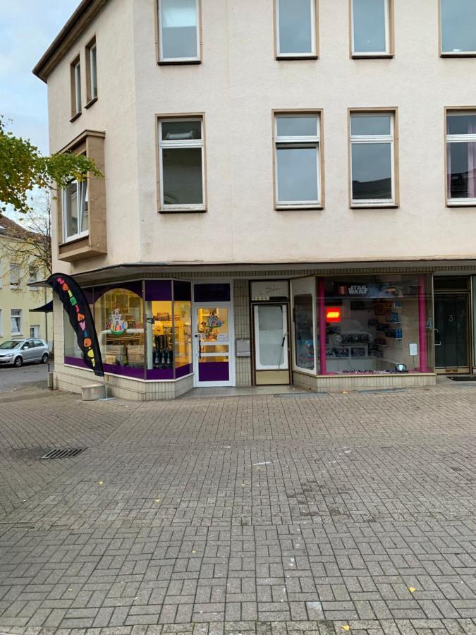 Moderne Wohnung In Der Innenstadt Von Bad Oeynhausen Ngoại thất bức ảnh