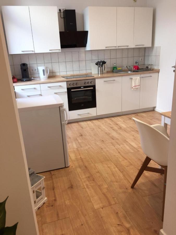 Moderne Wohnung In Der Innenstadt Von Bad Oeynhausen Ngoại thất bức ảnh