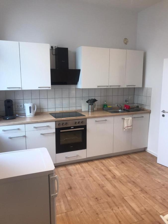 Moderne Wohnung In Der Innenstadt Von Bad Oeynhausen Ngoại thất bức ảnh